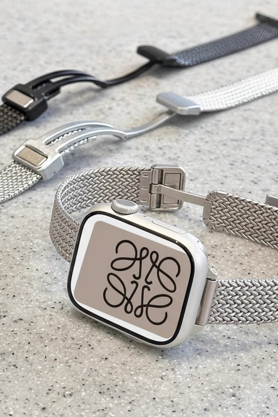 Wheat Ear Magnetic Watch Band [HTKQKI6N]