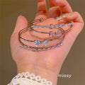 Wren Double Layer Bow Bracelet [AHBDYRPF]