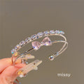 Wren Double Layer Bow Bracelet [C0KKR8E7]