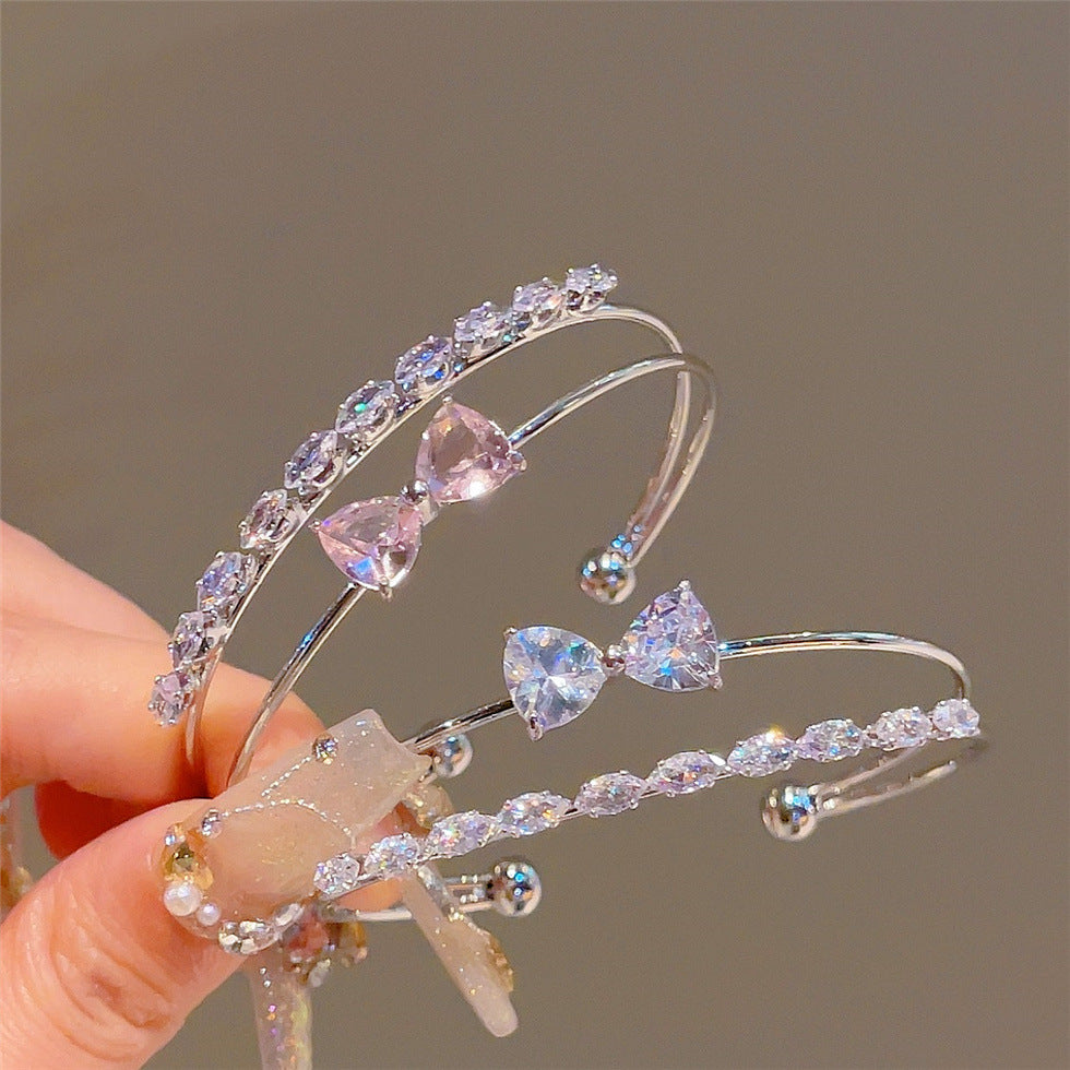 Wren Double Layer Bow Bracelet [6NUYK0KV]