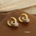 Wrenley Detachable Diamond Earrings [DKAAHCVU]