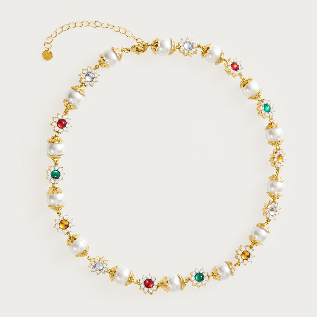 Wynonna Pearl Bloom Necklace [JVYPL8UR]