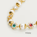 Wynonna Pearl Bloom Necklace [44FDDVV7]