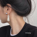 Xitlali Leaf Tassel Stud Earrings [9ULXWBB8]
