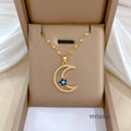 Yamila Celestial Sparkle Necklace [II3BTUR8]