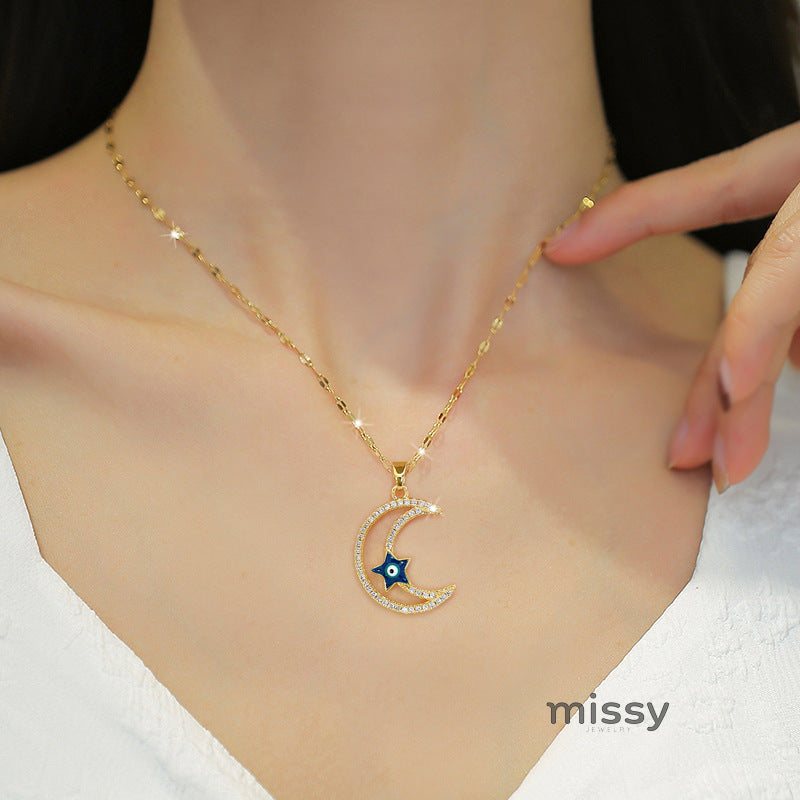 Yamila Celestial Sparkle Necklace [1MJ0YJA2]