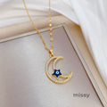 Yamila Celestial Sparkle Necklace [T5HSBRT1]
