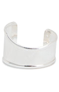 Missy Jewelry Yara Sculptural Silver Bangle