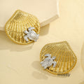 Yashika Starfish Stud Earrings [9XU9OUF3]
