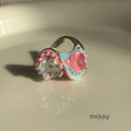 Yashvi Sweet Cool Heart Ring [981J73W7]