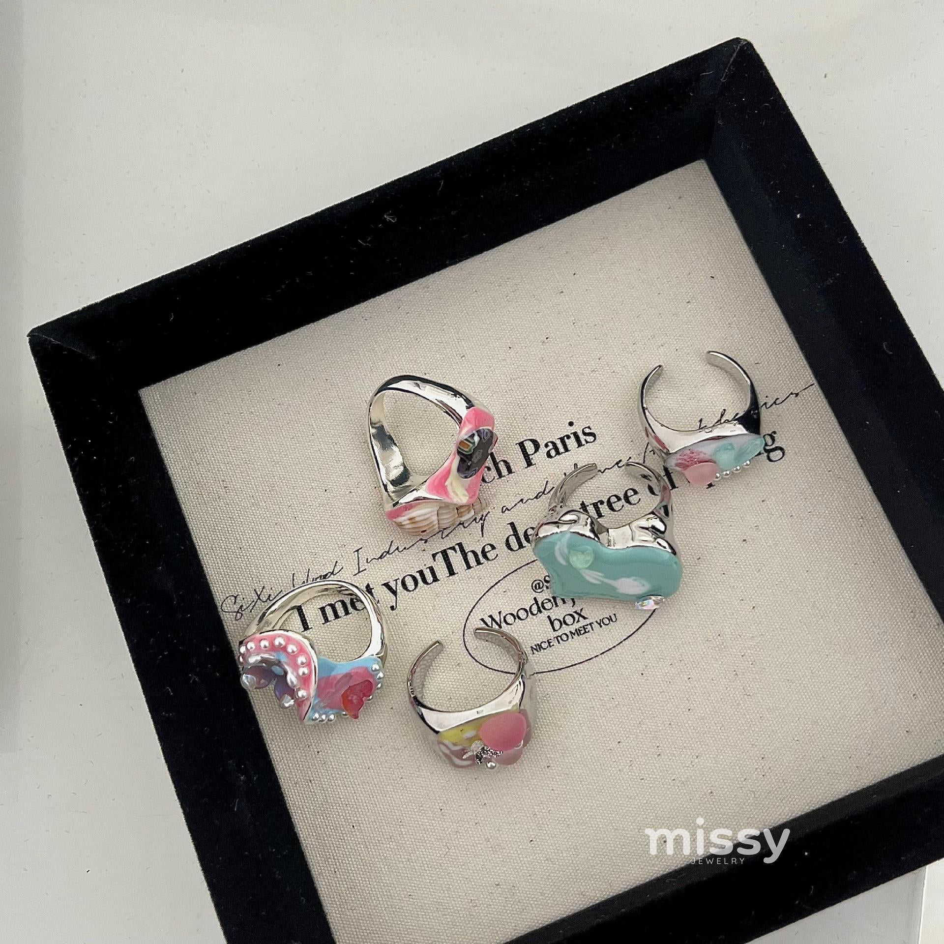 Yashvi Sweet Cool Heart Ring [G03WAPAA]