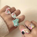 Yashvi Sweet Cool Heart Ring [RH8SNY3A]
