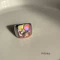 Yashvi Sweet Cool Heart Ring [RF02IZ0X]