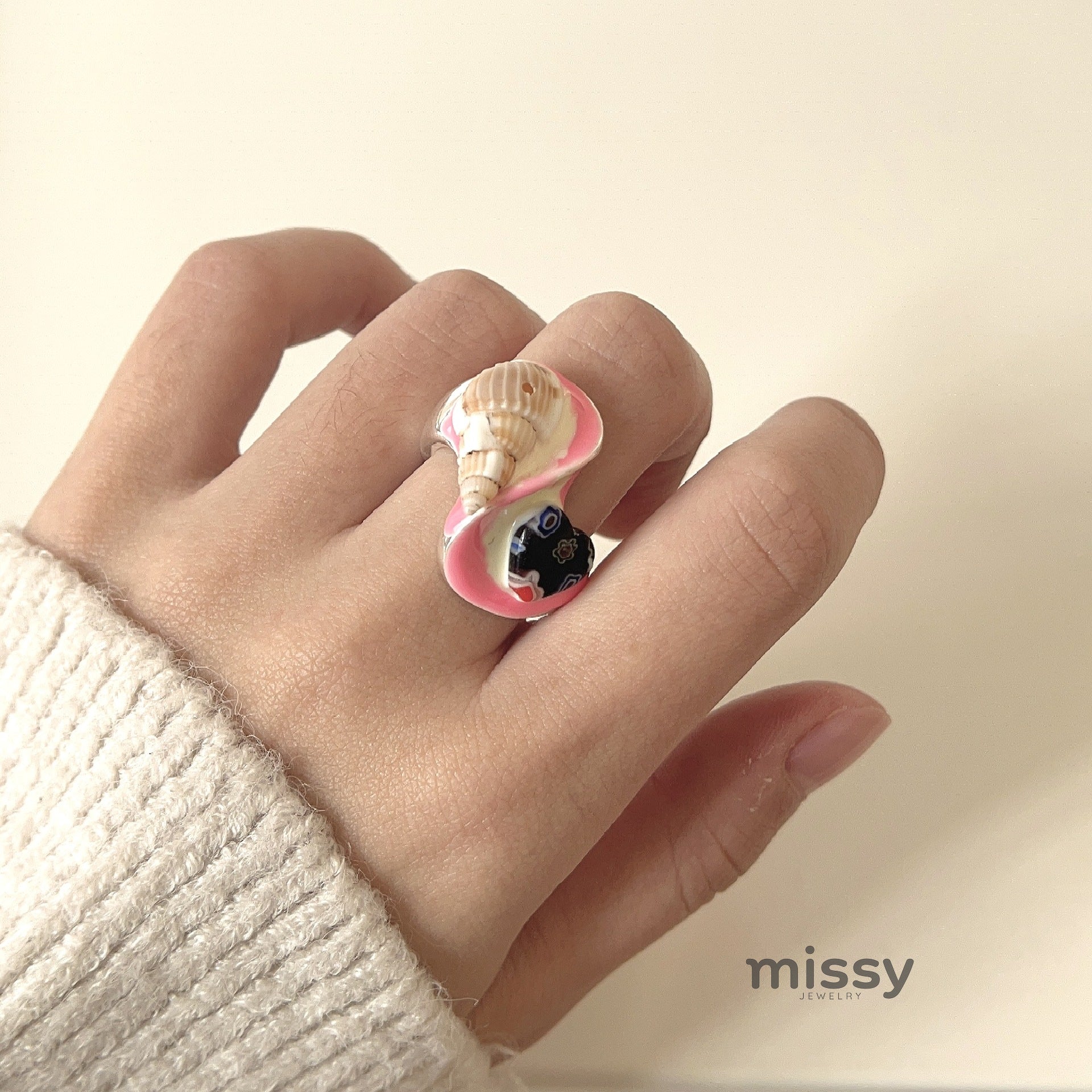 Yashvi Sweet Cool Heart Ring [OGAJJR4G]