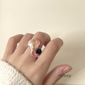 Yashvi Sweet Cool Heart Ring [9MUAO5E6]