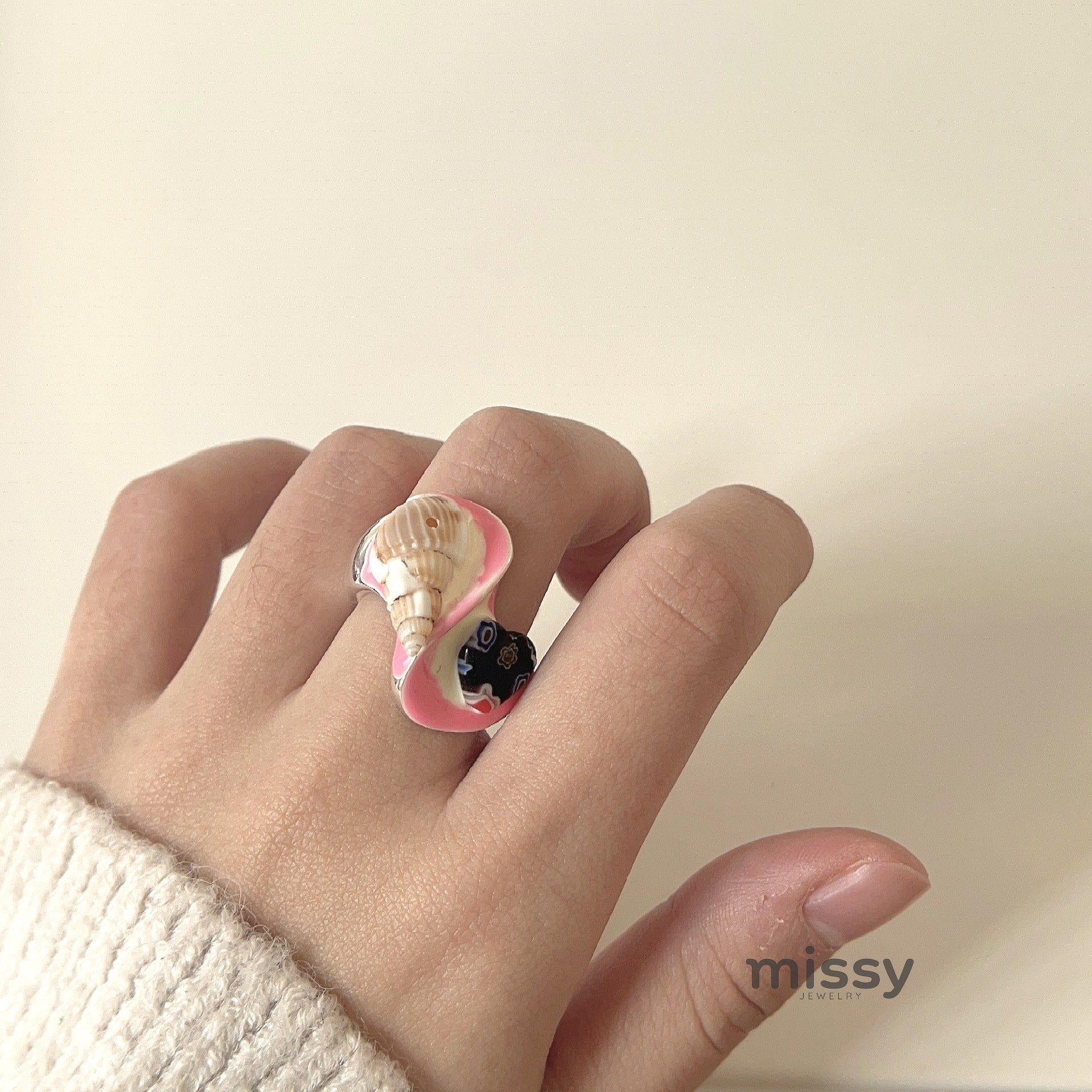 Yashvi Sweet Cool Heart Ring [9MUAO5E6]