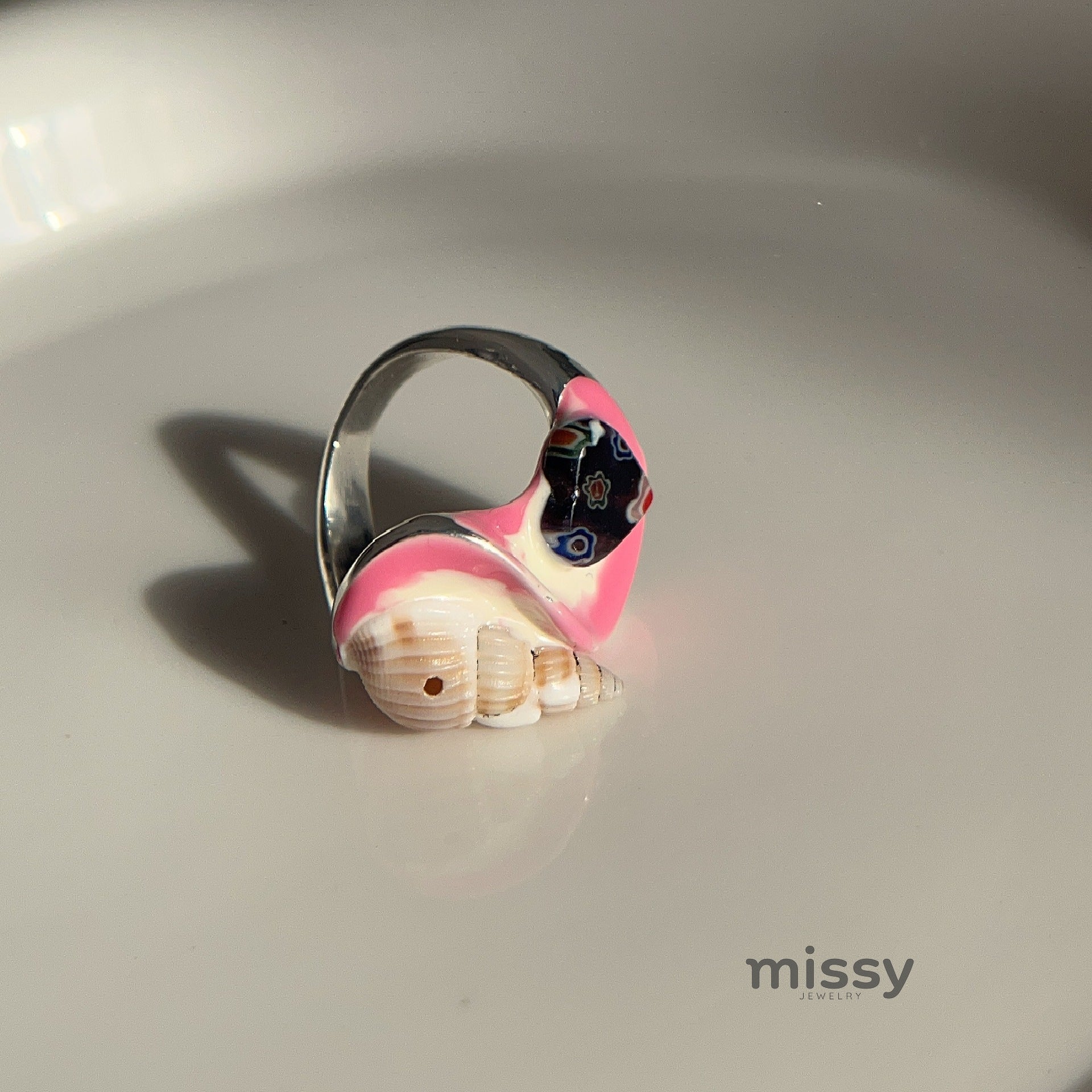 Yashvi Sweet Cool Heart Ring [MCO8CH64]
