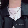 Yetzali Layered Drop Necklace [T4FO6WWX]