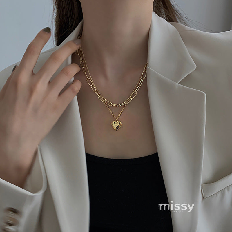 Yetzali Layered Drop Necklace [EW3CLZOV]