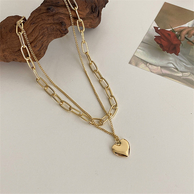 Yetzali Layered Drop Necklace [EW3CLZOV]