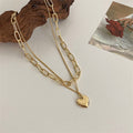 Yetzali Layered Drop Necklace [EW3CLZOV]