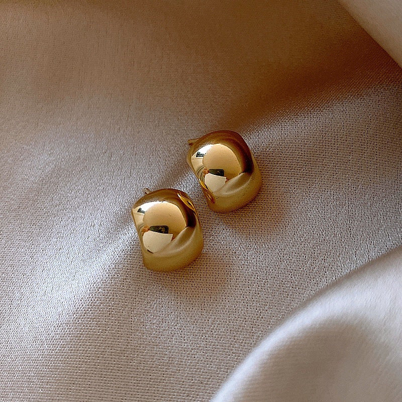Yuritzi Elegant Golden Hoops [89QW6YU7]