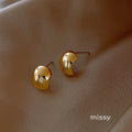 Yuritzi Elegant Golden Hoops [6R3KTQGR]