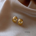 Yuritzi Elegant Golden Hoops [TQ5S3CXL]