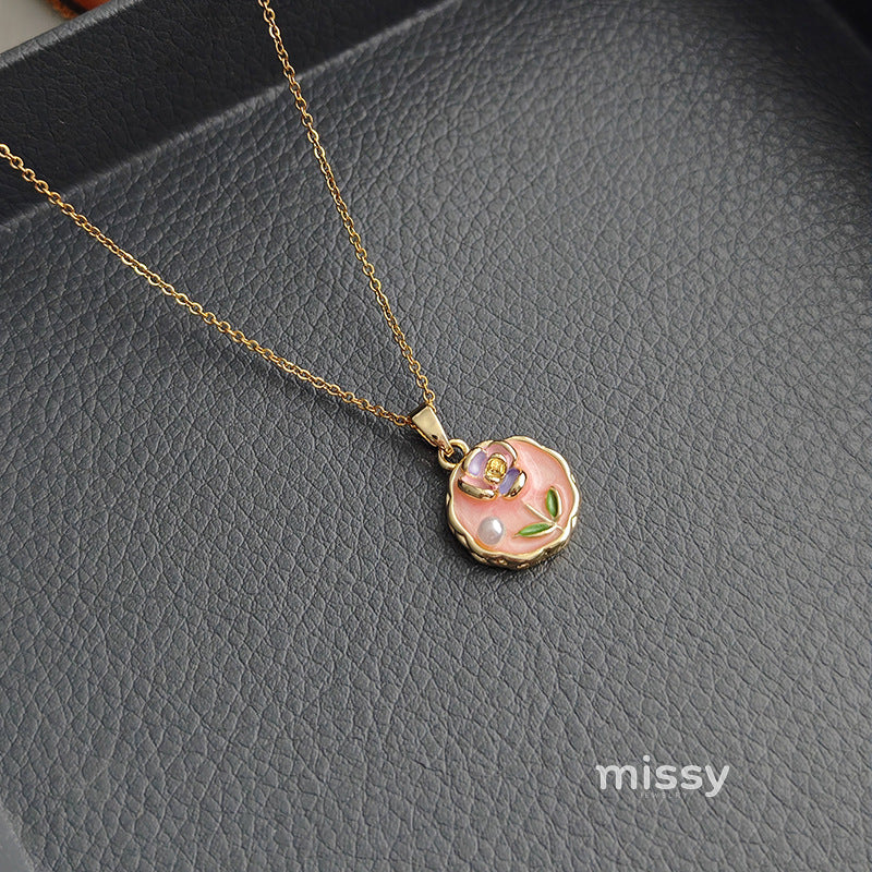 Zarah Monet Garden Necklace [16Z0WTEB]