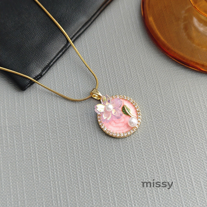 Zarah Monet Garden Necklace [WJMJQPOE]