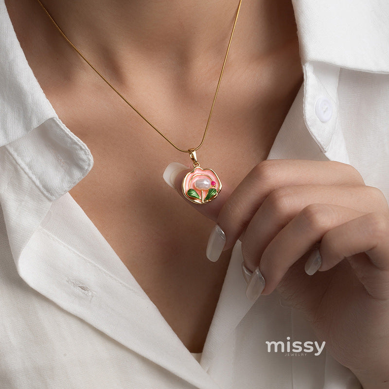 Zarah Monet Garden Necklace [6VSK6DRM]