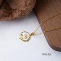 Zarah Monet Garden Necklace [WGVA8AUW]