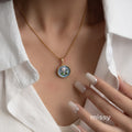 Zarah Monet Garden Necklace [C8DPDGCZ]