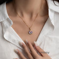 Zarah Monet Garden Necklace [GQEMV3O5]