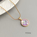Zarah Monet Garden Necklace [9WJN7PMV]
