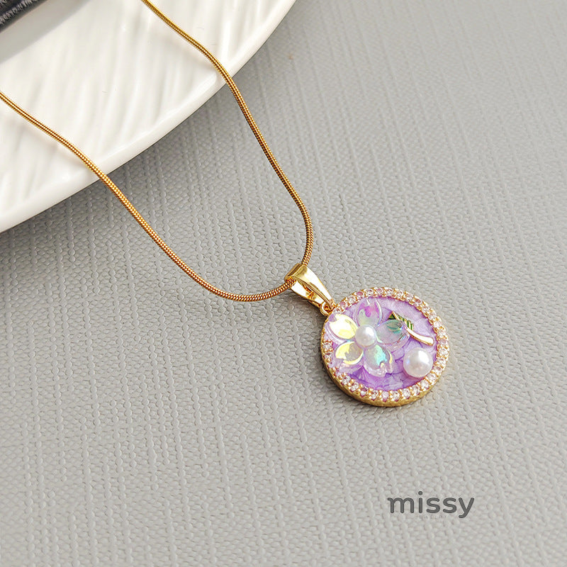 Zarah Monet Garden Necklace [9WJN7PMV]