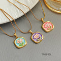 Zarah Monet Garden Necklace [IW4VD5W8]
