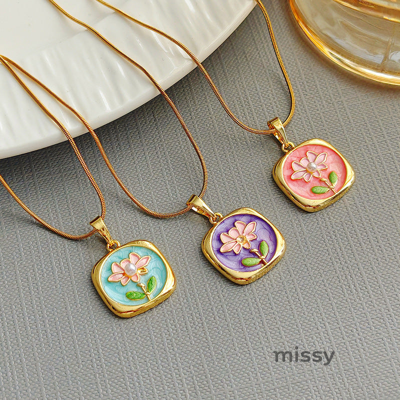 Zarah Monet Garden Necklace [IW4VD5W8]