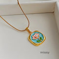 Zarah Monet Garden Necklace [82DYEL7J]