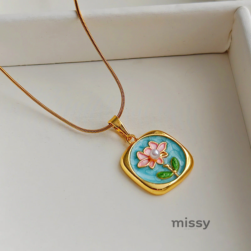 Zarah Monet Garden Necklace [82DYEL7J]