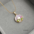 Zarah Monet Garden Necklace [M2AMGL72]