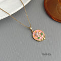 Zarah Monet Garden Necklace [7E3OKBRT]