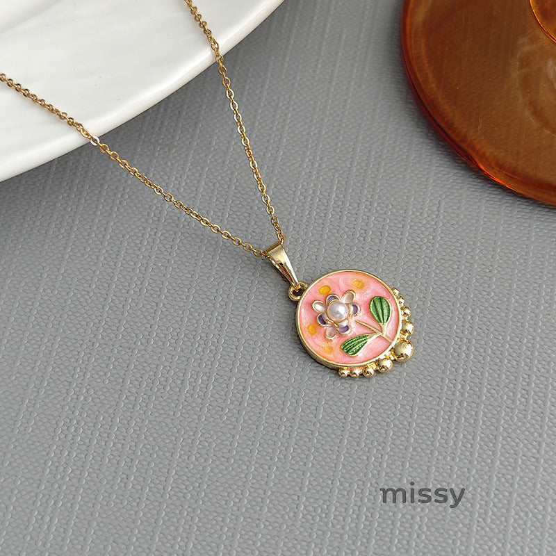 Zarah Monet Garden Necklace [7E3OKBRT]