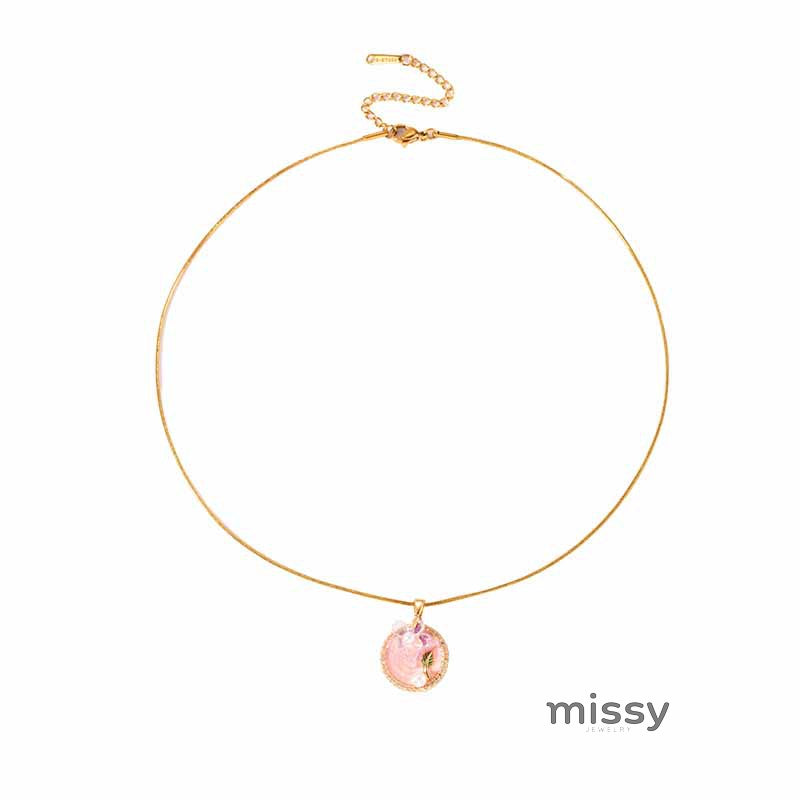 Zarah Monet Garden Necklace [D3QM5H9N]