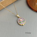 Zarah Monet Garden Necklace [DV8VE1UP]