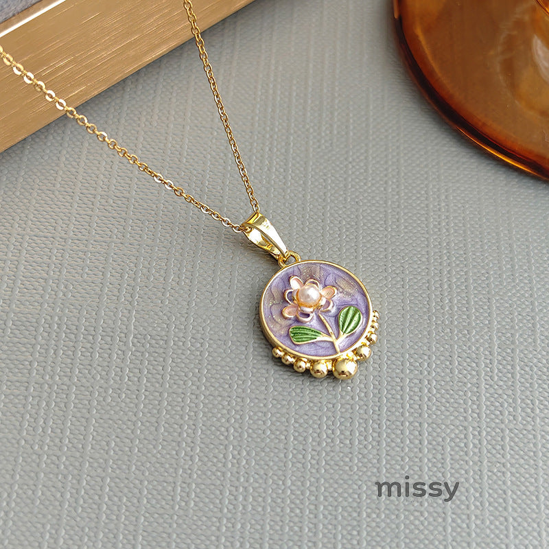 Zarah Monet Garden Necklace [DV8VE1UP]