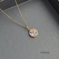 Zarah Monet Garden Necklace [XI9J4B2S]