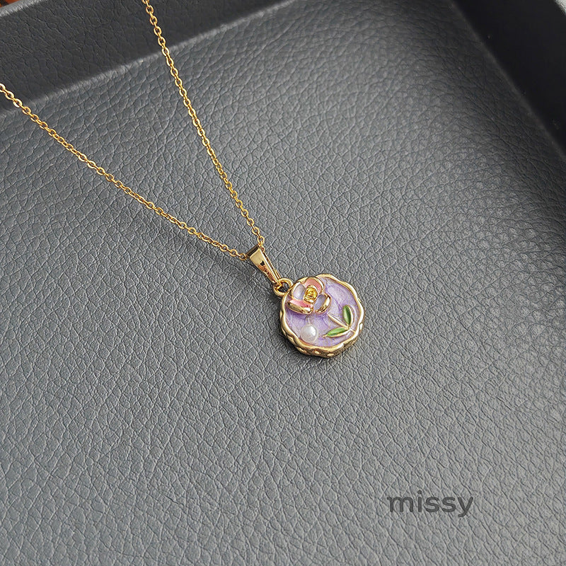 Zarah Monet Garden Necklace [XI9J4B2S]