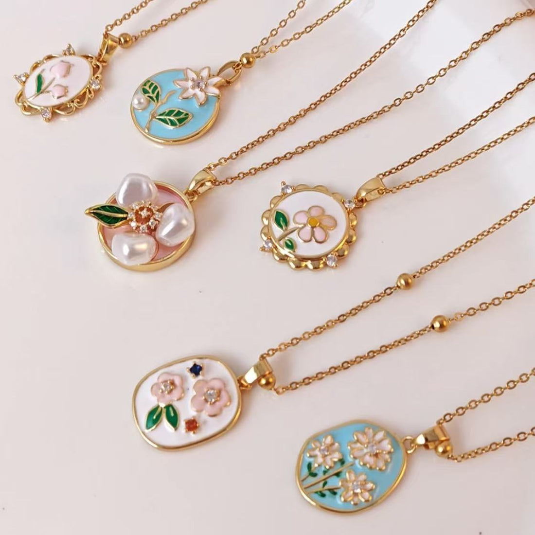 Zarah Monet Garden Necklace [UDT5QGU0]