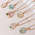Zarah Monet Garden Necklace [UDT5QGU0]